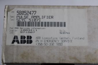 58052477 PULSE AMPLIFIER SCYC 51071 ABB