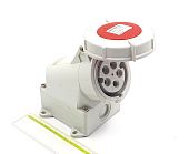 Type 1200 3Р+E+N 16А 400V IP67 Mennekes розетка кабельная стационарная