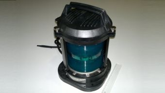 CXH1-1P 112,5° 65W P28s LZ зеленый фонарь сигнально-отличительный правого борта