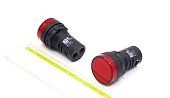 AD16-22DS 230VAC (красный) индикатор светодиодный