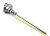 Pt100 250/12mm 600°С G3/4R Resistance bulb Samil Sensor термометр сопротивления