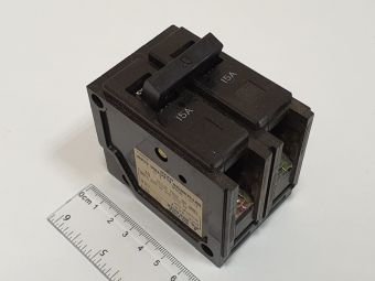 BH-P 15A 2P 5kA 250/125V 50Hz Mitsubishi выключатель автоматический