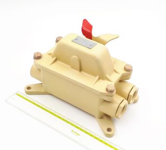 КУ123-22 У2 Пуск-Стоп 2xØ16-20mm пост управления кнопочный водозащищенный