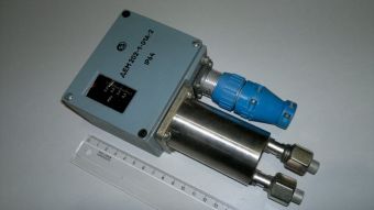 ДЕМ202-1-01А-2 0,02-0,6MPa датчик реле разности давлений