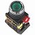 ABLFS-22 d22mm 220V (неон зеленая) кнопка управления