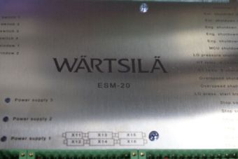 WARTSILA ESM-20 ENGINE SAFETY MODULE MFG P/N: PAAE164661