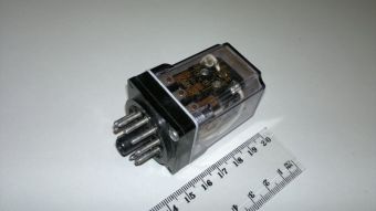 KMK3P 230VAC 3PDT Keyswitch реле промежуточное