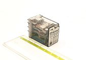 55.33.9.024.0000 24VDC 7A 3NO+3NC Finder реле промежуточное