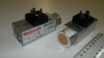 0821100011 30VDC/250VAC; 24W/400VA Rexroth клапан электромагнитный