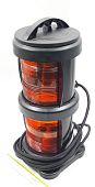 CXH4-101P 135° 2х65W P28s фонарь сигнально-отличительный буксировочный желтый