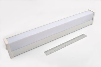 FLW22-1L 10W 85-265VAC G13 IP34 АМЭО светильник светодиодный