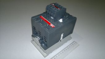 A110-30-22 160A 110VAC 55kW 380-400V 3P 2NO+2NC ABB контактор