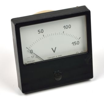 М42300 0-300V вольтметр