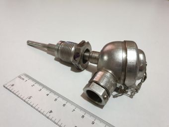 ТСП-8040 231-09 Гр21 60/10mm M27x2R термометр сопротивления 