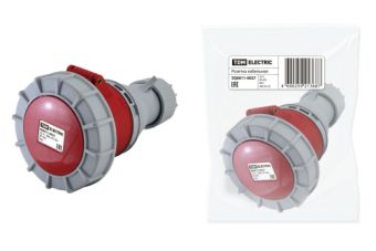 SQ0611-0027 3P+E 32A 380V IP67 TDM розетка кабельная переносная