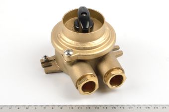 SR-1BNE 15A 250V 2P IP56 Daeyang выключатель судовой