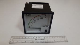 DQ96-x 10-0 mOm 1mA  AN&H мегаомметр щитовой