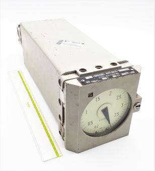 КМ140М-404-ОМ4 0,2-4mg/l 220V/400Hz 15VA указатель солемера