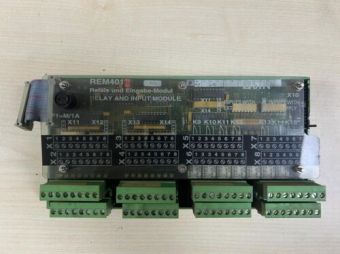 STN REM401 Relais und Eingabe-Module Relay and Input Module