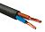 ПВС 2х16 (черный) провод монтажный