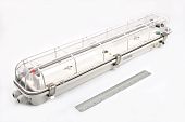 FPC28-2GE 2х18W 230VAC IP67 (решетка) АМЭО светильник люминесцентный аварийный