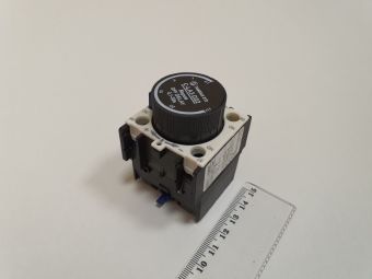C-LA3-D22 A65 0,1-30s Off delay 1NO+1NC приставка выдержки времени