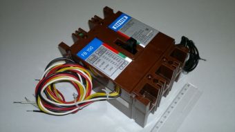 FB150 40A 3P 500V/-220V 50Hz Ema Elester выключатель автоматический