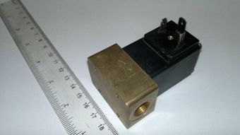 0211A NC G1/4Rc 16bar 230V/50Hz 8W Burkert клапан электромагнитный