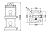 CXH3-10P 225° 2x65W B22d фонарь сигнально-отличительный топовый стационарный белый