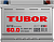 6СТ-60.0 VL 60Ah TUBOR EFB аккумулятор свинцово-кислотный