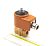 E133K05 S0511A 24VDC 8W G1/4Rc NC+NO Lucifer клапан электромагнитный трехходовой