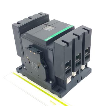 LC1-D150 00M7C 250A 220-230VAC 75kW 380V 3P 1NO+1NC Schneider Electric контактор