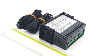 EK-3030 NTC -40+99°С 10А 220VAC High Quality контроллер температурный (35x75х85mm)