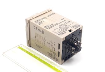 H3CR-G8EL 0,5-120sec 100-120VAC 50/60Hz Omron реле времени