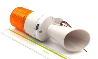 S60ADL 24VDC 100dB IP54 Qlight сигнализатор светозвуковой жёлтый