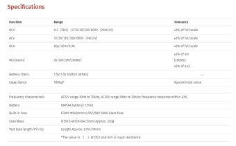 SP-18D Sanwa мультиметр аналоговый