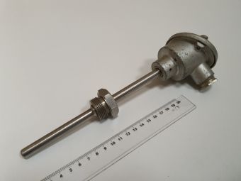 Pt100 100/10mm G3/4R термометр сопротивления