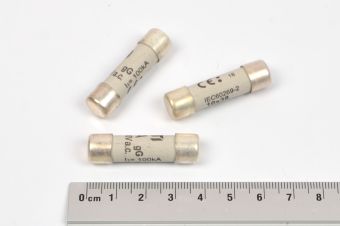 CH10(R015) 5A 500V 10х38mm предохранитель керамический