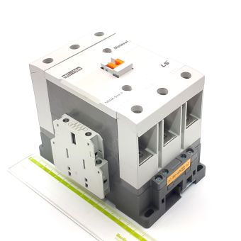 MC-150a 150A 380-450V 75kW 440VAC 3P 2NO+2NC Metasol LS контактор