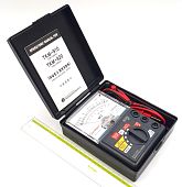 TKM-910 500V 500-1000MOm Checkman мегаомметр аналоговый ручной переносной TKM-910 500V 500-1000MOm Checkman мегаомметр аналоговый ручной переносной