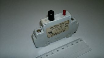 GCB20 2A 1P 250V 50/60Hz Square D выключатель автоматический
