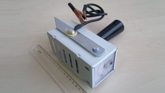 НВ-01 12V 190А/h вилка нагрузочная