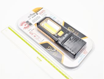 RB-704 Эра 5W 3хААА фонарь светодиодный (крючок, 2 магнита)