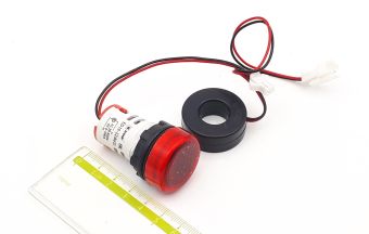 ED16-22VD 20-500VAC/100A (красный) вольтамперметр цифровой