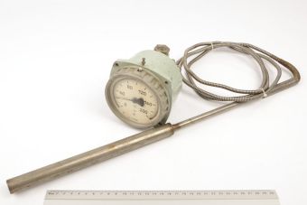 ТГП-100ЭК-М1 УХЛ4 0-200°С 2m 400mm термометр манометрический электроконтактный