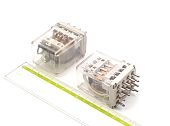 R15-1510-5423-1220 220VDC 10A 4PDT Relpol реле промежуточное