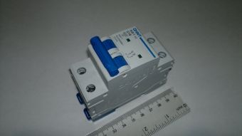 NB1-63 16A C 2P 6kA 400V 50/60Hz C Chint выключатель автоматический