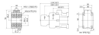 DAR8b 16A 110VAC 6NO+2NC Dong-A контактор