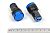 AD16-22DS 24VAC/DC (синий) индикатор светодиодный