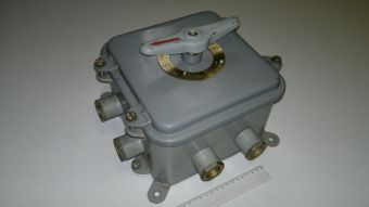 ГПП3-100/Н2 ОМ1 3P 100/60А 220/380V IP56 Electroshield переключатель пакетный водозащищенный